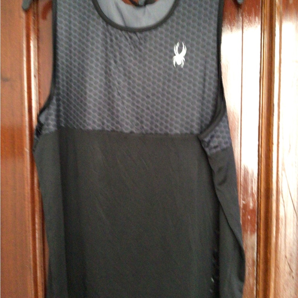 Spyder tank top men’s large